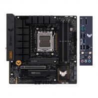 Купить Сист. плата ASUS TUF GAMING B650M-PLUS WIFI, B650, AM5, 4xDIMM DDR5, 2xPCI-E x16 ,PCIe x1, M.2, SATA, HDMI,DP,WIFI6,BOX Алматы