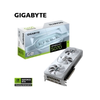 купить Видеокарта GIGABYTE GeForce RTX 5070 Ti EAGLE OC ICE SFF 16G, 16Gb/256bit, 1хHDMI+3xDP, PCIe5.0 в Алматы фото 5