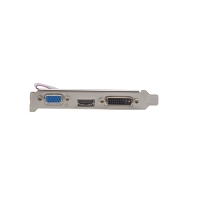 купить Видеокарта AFOX GT610 2GB D3 LP Single Fan (AF610-2048D3L8) в Алматы фото 2