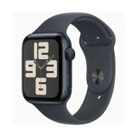 купить Смарт-часы Apple Watch SE 2024, 40mm, GPS, Midnight Aluminium (MXE73QI/A) в Алматы фото 2