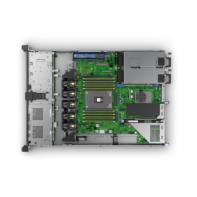 купить Сервер HP Enterprise/DL325 Gen10/1/EPYC 7351P (16C/32T 64Mb)/2,4 GHz/2x8 Gb/E208i-a/0,1,5,10/8 SFF/4x1GbE/Nо ODD/1 х 500W Platinum в Алматы фото 2