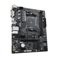 купить Материнская плата GIGABYTE GA-A520M-H, AM4, A520, DVI+HDMI, GbLAN, 4 SATA, 1xM2, 2DDR4, MicroATX в Алматы фото 2