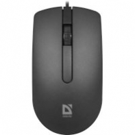 купить Мышь проводная Defender Classic MB-230 (Черный), USB 2кн, 1кл-кн,  НОВИНКА! в Алматы фото 1