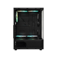 купить Case ATX midi tower Alseye, Spider-B Black AS.07.0136, (без БП), black в Алматы фото 2