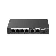 Купить Коммутатор управляемый Reyee RG-ES206GS-P, 6Gb x PoE, 1Gb Combo Uplink, PoE 54W Алматы