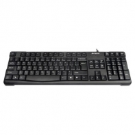 купить Клавиатура A4tech KB-750 USB, Black, компактная в Алматы фото 1