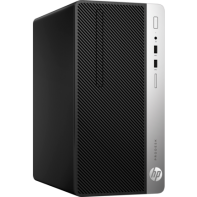 купить Компьютер HP Prodesk 400 G6 MT / GOLDHE / i5-9500 / 4GB / 1TB HDD / DOS / DVD-WR / 1yw / USBkbd / mouseUSB / V214.7in / No 3rd Port в Алматы фото 1