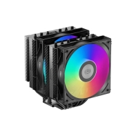 купить Вентилятор для процессора PCCooler RT620 ARGB BK TDP 250W 18XX/1700/1200/115x/AM5/AM5 Черный в Алматы фото 1