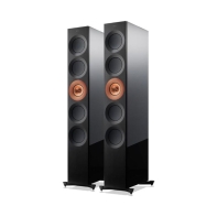 купить KEF Акустическая система Reference 5 ЧЕРНЫЙ АЛЮМИНИЙ (Пара) в Алматы фото 1