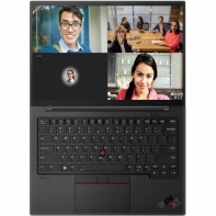купить Ноутбук Lenovo X1 Carbon G9 T/Экран 14.0WUXGA_AG_400N_N_SRGB/Процессор CORE_I5-1135G7_2.4G_4C_MB/ОЗУ 8GB(4X16GX32)_LP4X_4266/Накопитель 512GB_SSD_M.2_2280_G4P_TLC_OP/Графика INTEGRATED_IRIS_XE_GRAPHICS/Операционная система W10_PRO/Гарантия N03_3Y_COU в Алматы фото 2