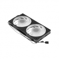 купить Кулер для корпуса ID-Cooling, ICEFAN 240 ARGB, 12cm, 900-2000rpm, 56.5CFM, 31.5dBA, 4pin в Алматы фото 3