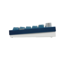 купить Клавиатура беспроводная Montech MK PRO 75 FY Bluetooth/Wireless/USB, ENG/RUS, mechanical, Синяя в Алматы фото 2