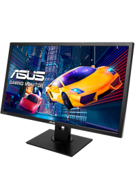 купить Монитор ASUS VP28UQGL TN,28*,16:9 UHD (3840x2160x60Hz),300cd/m2,1000:1,170/160,1ms,2xHDMI,DP,Gaming,Black в Алматы фото 2