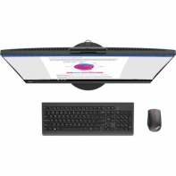купить Моноблок Lenovo V530-24ICB AIO 23.8** FHD(1920x1080)/Intel Core i5-9400T 1.80GHz Hexa/8GB/1TB/Intel UHD Graphics 630/DVD±RW/WiFi/BT4.0/CR/KB+MOUSE(USB)/DOS/1Y/BLACK в Алматы фото 2