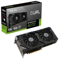 купить Видеокарта Asus GeForce RTX 4070 Dual OC 12GB DUAL-RTX4070-O12G 90YV0IZ2-M0NA00 в Алматы фото 2