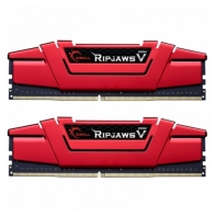 купить Комплект модулей памяти G.SKILL Ripjaws V Series F4-2666C19D-16GVR DDR4 16GB (Kit 2x8GB) 2666MHz в Алматы фото 2