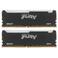 купить Оперативная память Kingston FURY Beast Black RGB (KF432C16BB2AK2/64)&nbsp;64 ГБ в Алматы фото 2