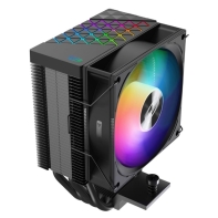 купить Вентилятор для процессора PCCooler R400 ARGB BK TDP 180W 4-pin в Алматы фото 2