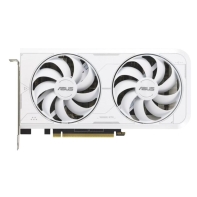 купить Видеокарта ASUS GeForce RTX3060 Ti OC, GDDR6 8GB 256-bit 1xHDMI 3xDP DUAL-RTX3060TI-O8GD6X-WHITE в Алматы фото 2