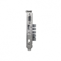 купить Видеокарта ASUS GeForce GT710 1Gb 64bit DDR3 954/1800 D-Sub DVI HDMI PCI Express 2.0 710-1-SL Пассивное охлаждение BOX                                                                                                                                     в Алматы фото 2