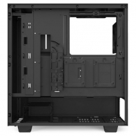 купить Корпус NZXT H510  CA-H510B-B1 Compact Mid Tower Black/Black Chassis with2x 120mm Aer F Case Fans в Алматы фото 2