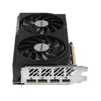 купить Видеокарта 12Gb PCI-E GDDR6 GIGABYTE GV-N4070WF2OCV2-12GD, 3xDP+1xHDMI, PCIe4.0, GeForce RTX 4070 в Алматы фото 3