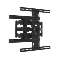 Купить Крепление поворотное NB P6 для ТВ 40"-80", до 45,5кг, VESA: до 600x400, поворот 180°, вылет 38см Алматы