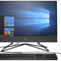 купить Моноблок HP 200G4 i5 10210U 21.5* AiO/8GB/1TB HDD/W10p64/DVDWR/1yw/USB kdb&mouse/Wi-Fi+BT 4.2/RTF Card/Iron Gray/5MP Cam в Алматы фото 1