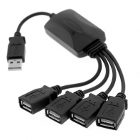 купить USB 4 PORTS HUB V-T HU69 в Алматы фото 1