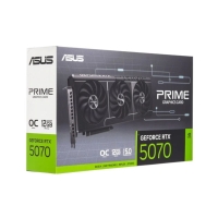 купить Видеокарта ASUS PRIME-RTX5070-O12G, 12Gb GDDR7, 192-bit, Cuda Core 6144, HDMI, DP, BOX в Алматы фото 5