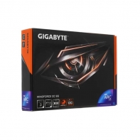 купить Видеокарта 6Gb PCI-E GDDR6 GIGABYTE, GV-IA380WF2OC-6GD, 2хHDMI+2xDP, Intel Arc A380 в Алматы фото 4