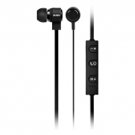купить Беспроводные Bluetooth  стерое наушники с микрофоном  (earbuds)  SVEN SEB-B265MV, black /  в Алматы фото 1