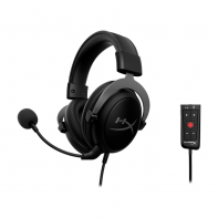 купить Наушники-гарнитура игровые HyperX KHX-HSCP-GM (4P5L9AA) Headset, Cloud II - Gun Metal в Алматы фото 2