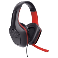 купить Наушники-гарнитура игровая Trust GXT 415S Zirox красный (24995) в Алматы фото 1
