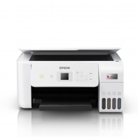 купить Струйное МФУ Epson L3266 (White), A4, принтер/сканер/копир, скорость печати 33 стр/мин, Wi-Fi,USB, ЖК Дисплей в Алматы фото 1
