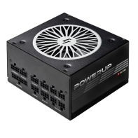 купить Блок питания CHIEFTEC Chieftronic PowerUP Gold  (850W), >90%, 80+ Gold, 120mm, 1xMB 24pin(20+4), 2xC в Алматы фото 1