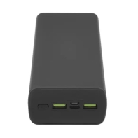 купить Зарядное устройство Power bank Olmio QR-30 30000mAh QuickCharge 3.0 серый 46676 в Алматы фото 3