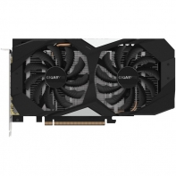 купить Gigabyte GTX1660 OC, GV-N1660OC-6GD, 6G/192bit GDDR6, 1830 MHz, 1*HDMI 2.0, 3*DisplayPort в Алматы фото 2