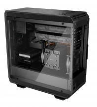 купить Компьютерный корпус, Bequiet!, Dark Base Pro 900 , BGW15, Без Б/П, ATX PS/2, E-ATX/ ATX/ M-ATX/ Mini-ITX, 2xUSB 3.0, USB 3.1 Gen 2 Type C, Mic Audio, чёрный в Алматы фото 2