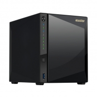 купить Сетевой накопитель ASUSTOR AS4004T 4-Bay NAS 1.6GHz Dual-Core ARM 2GB Gbe x2 10G x1 90IX0161-BW3S10 в Алматы фото 3
