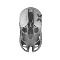 Купить Mouse GravaStar Mercury X, Wireless, BT 5.1/2.4GHz, Optical 32000 dpi, 5 buttons, USB, Grey Алматы