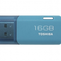 купить USB-ФЛЕШ-НАКОПИТЕЛЬ 16Gb TOSHIBA U202 USB 2.0 THN-U202L0160E4 LIGHT BLUE в Алматы фото 1