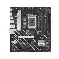 купить Материнская плата ASUS PRIME H810M-A WIFI, LGA1851 H810 2xDDR5 4xSATA 2xM.2 HDMI DP USB-C mATX в Алматы