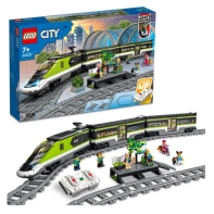 купить Конструктор LEGO City Trains Пассажирский поезд-экспресс в Алматы фото 2