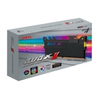 купить Оперативная память 32GB Kit (2x16GB) GEIL DDR4 3600MHz EVO X II Black GEXSB432GB3600C18BDC в Алматы фото 3