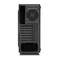 купить Корпус ПК без БП Sharkoon TG4 RGB <ATX, 2x3.5, 4x2.5, 2xUSB 3.0, Audio, 3x120mm RGB F/P, 1x120mm RGB R/P, 455*200*430mm> в Алматы фото 4