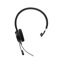 купить Гарнитура JABRA Evolve 20, Mono UC, USB C/A adapter в Алматы фото 2