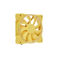 купить Вентилятор для корпуса ID-Cooling ZF-12025-Lemon Yellow <120mm, 900~2000&plusmn;10%RPM, 4Pin PWM> в Алматы фото 2