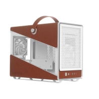 Купить Корпус Montech Heritage PRO (W) Micro-ATX/Mini-ITX (Back-Connected MB) 2xUSB 1xType-C 1xAudio Белый в Алматы