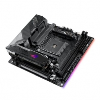 купить Материнская плата ASUS ROG STRIX X570-I GAMING AMD AM4 2xDDR4 4xSATA 3xM.2 RAID DP HDMI M-ITX в Алматы фото 3